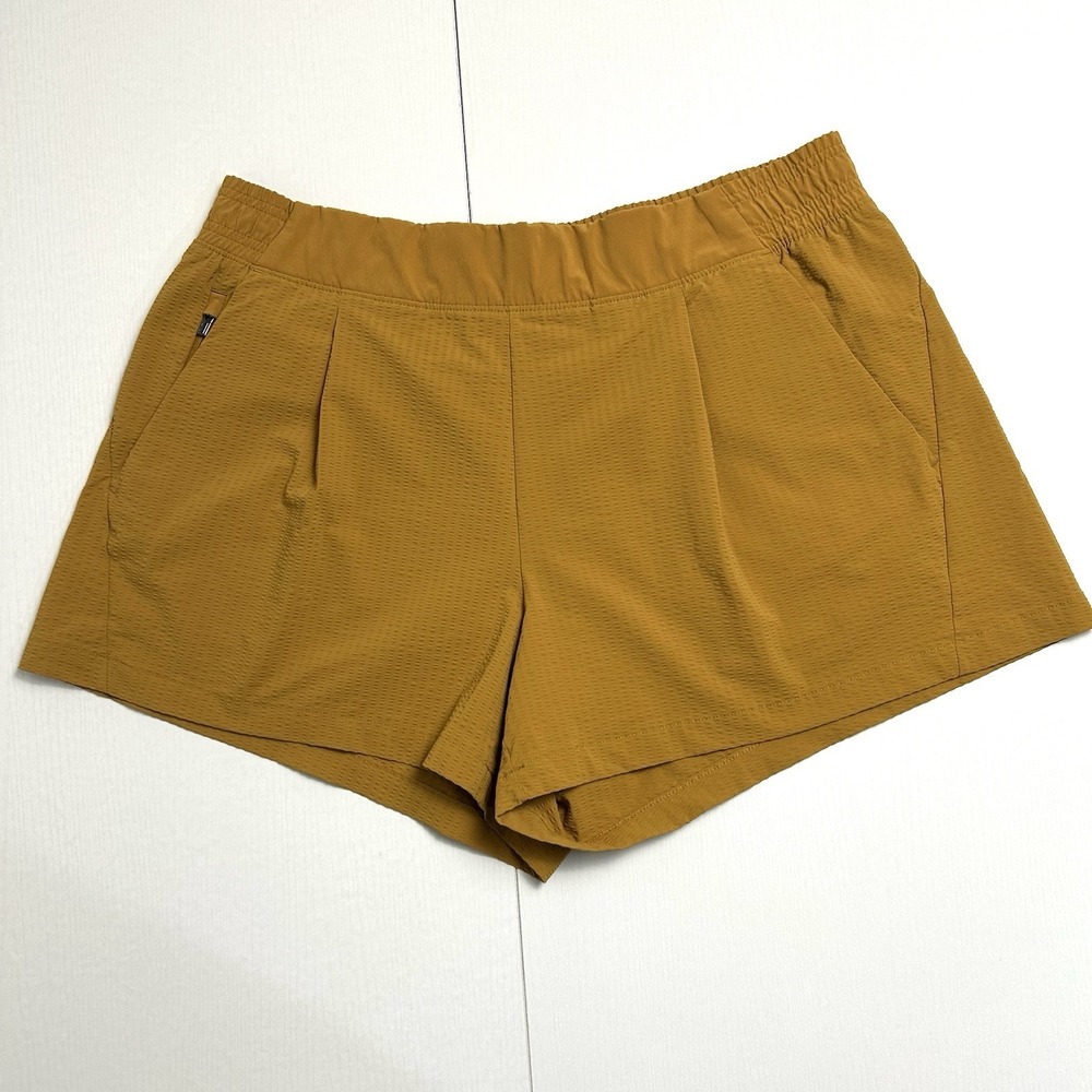 Athleta Shorts | Athleta Textured Brooklyn Short Women's Size 14
